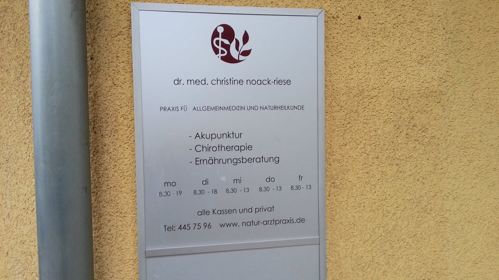 DR. CHRISTINE NOACK-RIESE - Stahlheimer Str. 26, Berlin, Germany - Yelp