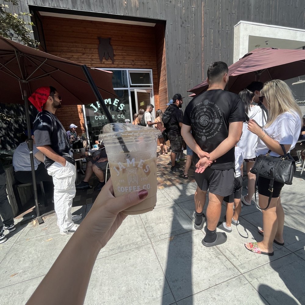 James Coffee - Watery...Iced Vanilla Latte, Whole Milk, $6.50 - Coffee & Tea Near Me - San Diego, California James Coffee - Watery...Iced Vanilla Latte, Whole Milk, $6.50 - Coffee & Tea Near Me - San Diego, California