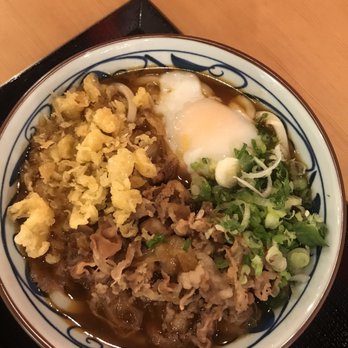 Marugame Udon - Curry Nikutama Udon Regular size - Japanese Near Me - Costa Mesa, California Marugame Udon - Curry Nikutama Udon Regular size - Japanese Near Me - Costa Mesa, California