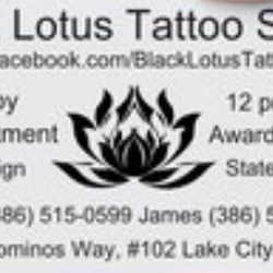 Black Lotus Tattoo Studio - Black Lotus Tattoo Studio 184 SW Dominos Way suite 102 Lake City, FL 32025