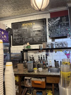 Jimmy's Coffee by null