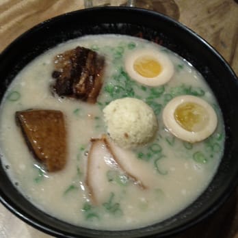 IPPUDO NY - miso ramen w/ egg + pork belly! - Ramen Near Me - New York, New York