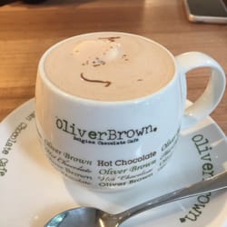 Oliver Brown - Milk choc Mint!!! So delicious, my favourite drink on earth
