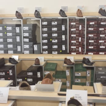 DSW Designer Shoe Warehouse - Part of the men's selection along the wall. - Shoe Stores Near Me - Southlake, Texas