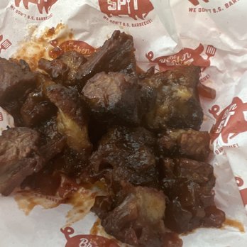 The Broken Spit - Burnt ends!! - Barbeque Near Me - Siler City, North Carolina