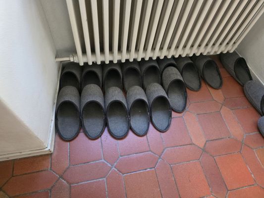 Abbey Library of Saint Gall by null