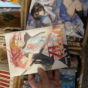Anime Pavilion - They even got this one! I definitely finished watching Strike the Blood and this brought memories! - Comic Books Near Me - Springfield, Virginia Anime Pavilion - They even got this one! I definitely finished watching Strike the Blood and this brought memories! - Comic Books Near Me - Springfield, Virginia