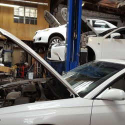 All Tech Automotive - All white cars today