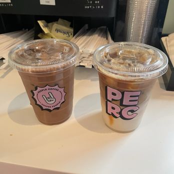 Perc - Condor Mocha & Good Times Latte - Coffee & Tea Near Me - Atlanta, Georgia Perc - Condor Mocha & Good Times Latte - Coffee & Tea Near Me - Atlanta, Georgia