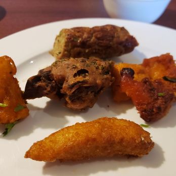 Bhog Multi-Cuisine Indian Restaurant - Assorted pekora - Indian Near Me - Rocky Hill, Connecticut
