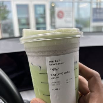 Starbucks - Lavender oatmilk Matcha - Coffee & Tea Near Me - Round Rock, Texas Starbucks - Lavender oatmilk Matcha - Coffee & Tea Near Me - Round Rock, Texas
