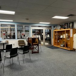 Inside of museum