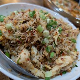 Spicy Garlic Fried Rice with chicken Spicy Garlic Fried Rice with chicken