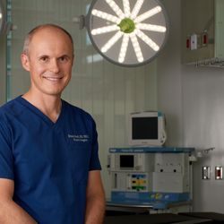 Dr. Derek Ford - Dr. Ford in the operating suite