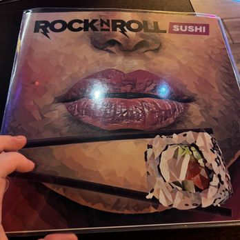Rock N Roll Sushi - Menu - Sushi Bars Near Me - Spring, Texas