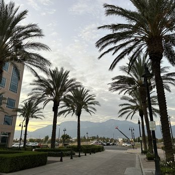 Eureka! - View from outside the restaurant - Burgers Near Me - Ontario, California