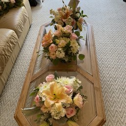 Tabletop arrangements