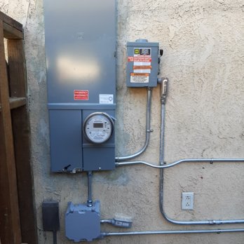 The Electric Company - New 200 amp panel in Oakdale CA - Electricians Near Me The Electric Company - New 200 amp panel in Oakdale CA - Electricians Near Me