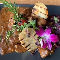 Restaurant Zum Kranich - Wildschweingulasch