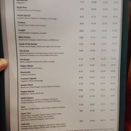 Menu Menu