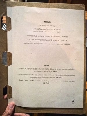 Menu photo 8 Forneria Canetto São Paulo, SP