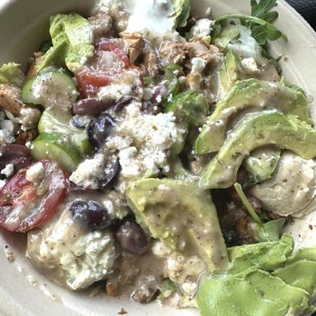 CAVA - Greek bowl - Salad Near Me - Mount Pleasant, South Carolina CAVA - Greek bowl - Salad Near Me - Mount Pleasant, South Carolina