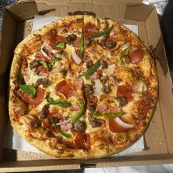 Tuscany Pizza - BYO pizza, up to 5 toppings