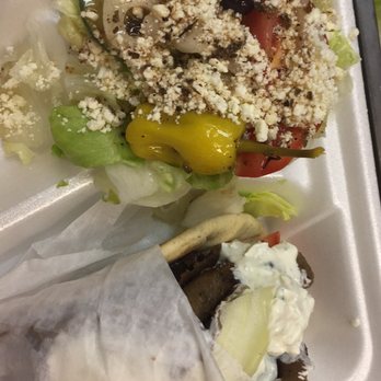 Basil's Flame Broiled Chicken & Ribs - Gyros were yummy - New American Near Me - Bradenton, Florida