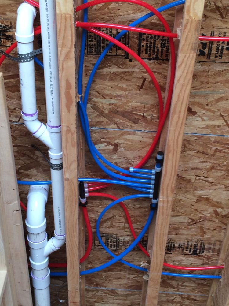 Slide of Start new plumbing