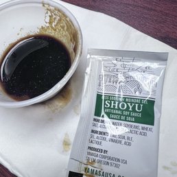Great tasting low sodium soy sauce!