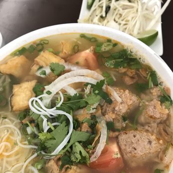 Le Viet Restaurant - 19. Bun Rieu Cua Sai Gon(crabmeat noodles soup,not spicy) - Vietnamese Near Me - Philadelphia, Pennsylvania Le Viet Restaurant - 19. Bun Rieu Cua Sai Gon(crabmeat noodles soup,not spicy) - Vietnamese Near Me - Philadelphia, Pennsylvania
