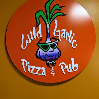 Wild Garlic - Sign - Pizza Near Me - Reno, Nevada