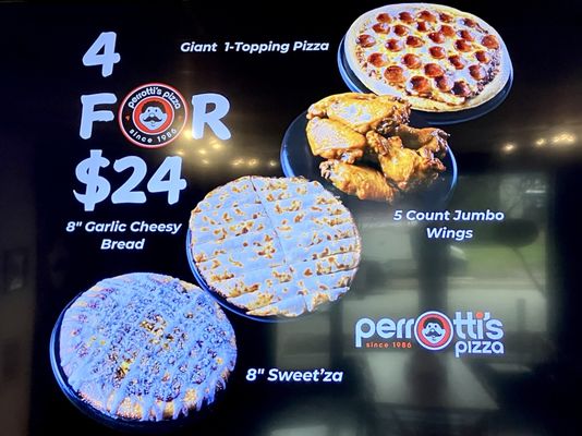 Perrotti's Pizza by null