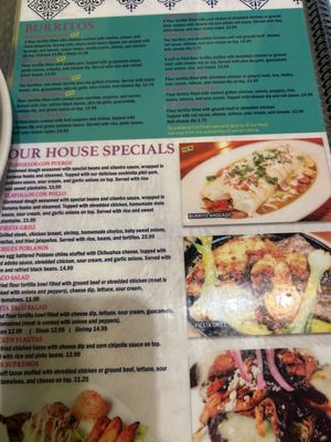 Menu photo 3 Las Margaritas Louisville, KY