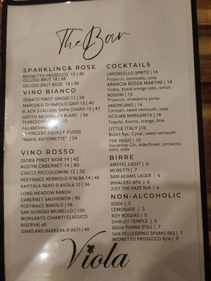 Menu photo 3 Viola Cucina Barrington, RI