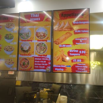 Hello Thai - Menu on thai side. Not the other Asian dishes - Thai Near Me - Bridgeview, Illinois