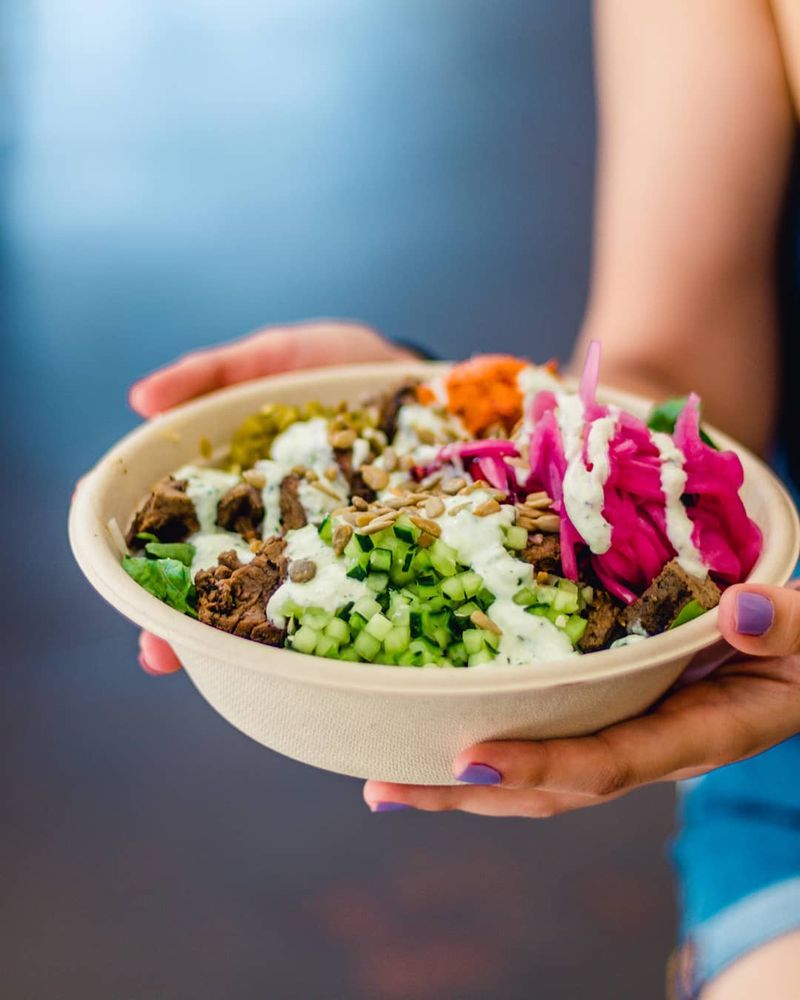 HUMMUS Bowls & Wraps, Henderson Roadtrippers