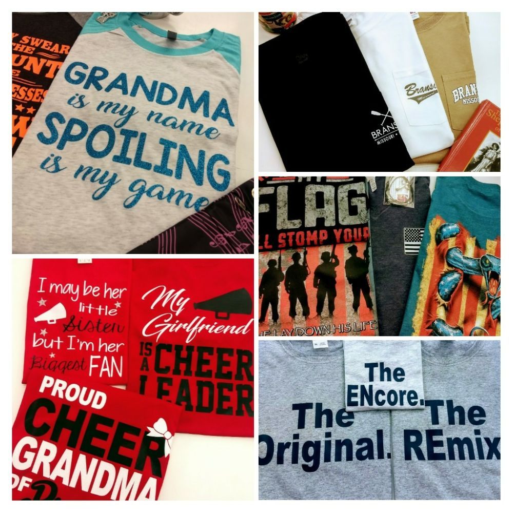 KRAZY SHIRTS Updated August 2024 2410 W Hwy 76 C, Branson, Missouri