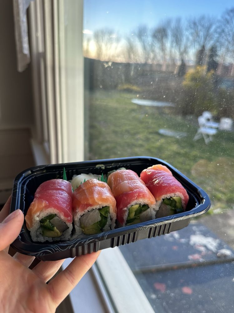 Food from Asian Bistro