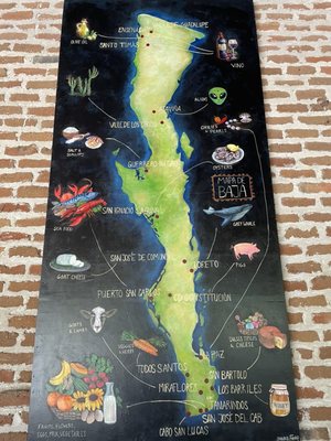 Menu photo 2 Tamarindos San José del Cabo, BCS