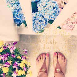 Halo Day Spa - Ready for spring! Toes by Lisa