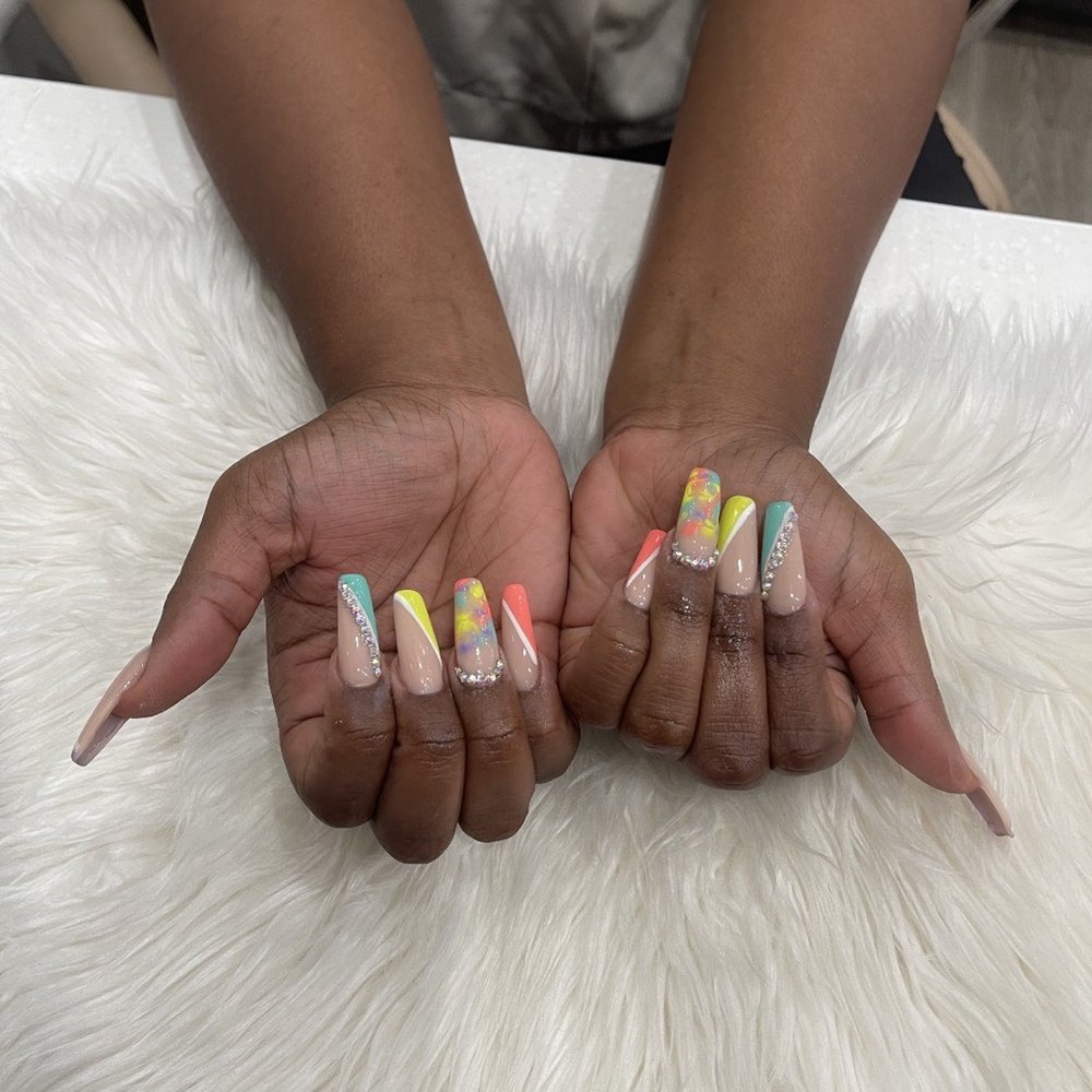 Nail'd It! Spa - Nail Salons Near Me - Stanton, California