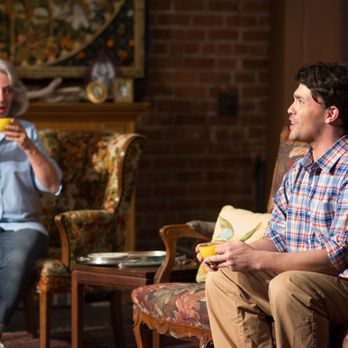 Bay Area Stage Productions - STACEY Loew is Ethel Thayer, and Matt Cardigan as Charlie Martin in a scene from the Bay Area Stage producti - Performing Arts Near Me - Vallejo, California Bay Area Stage Productions - STACEY Loew is Ethel Thayer, and Matt Cardigan as Charlie Martin in a scene from the Bay Area Stage producti - Performing Arts Near Me - Vallejo, California