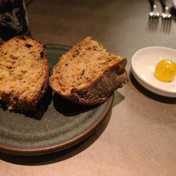 Sepia - Bread and house made butter - New American Near Me - Chicago, Illinois