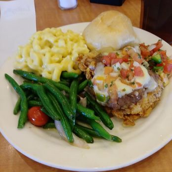Luby's - Managers special Monterrey Chicken - American Near Me - San Antonio, Texas