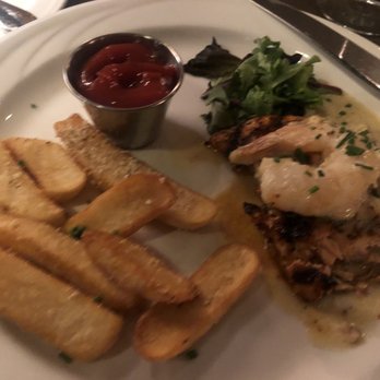 High Point Restaurant - Imperial salmon with truffle fries - New American Near Me - Monteagle, Tennessee High Point Restaurant - Imperial salmon with truffle fries - New American Near Me - Monteagle, Tennessee