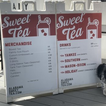 Alabama Sweet Tea - Food Trucks Near Me - Waco, Texas
