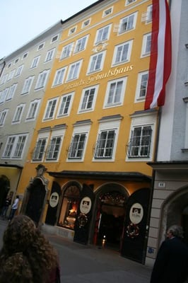 Mozart's Birthplace by null