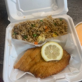 Bamboo - Lemon chicken lunch combo rice 2 Rangoon's 7.50 - Chinese Near Me - San Antonio, Texas Bamboo - Lemon chicken lunch combo rice 2 Rangoon's 7.50 - Chinese Near Me - San Antonio, Texas