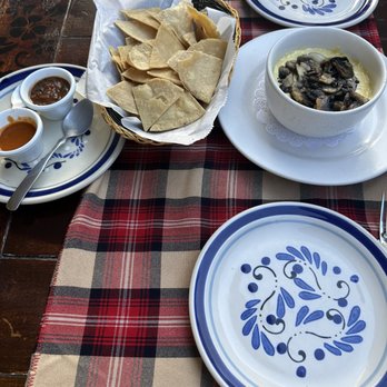 Isabel - Queso with mushrooms - Seafood Near Me - Cabo San Lucas, BCS